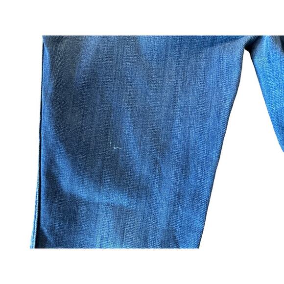 Madewell 10" High-Rise Skinny Crop Jeans: Button-Front TENCEL™ Denim Editn - 25 - Picture 9 of 12